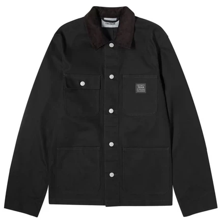 Мужская куртка Carhartt WIP x TRESOR, черная/тёмно-серая