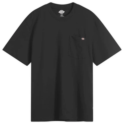 Мужская футболка dickies luray с карманом, черная