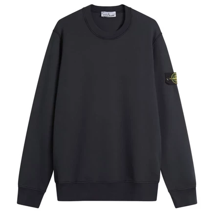 Флисовая толстовка из органического хлопка Stone Island