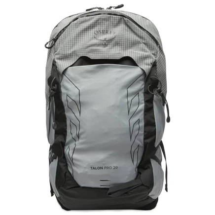 Мужской рюкзак Osprey Talon Pro 20, серебристый