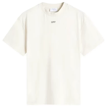 Мужская футболка Off-White Cloud Arrow, белая спаржа