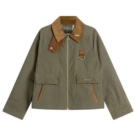 Мужская парка Barbour Icons Spey непромокаемая, болотная