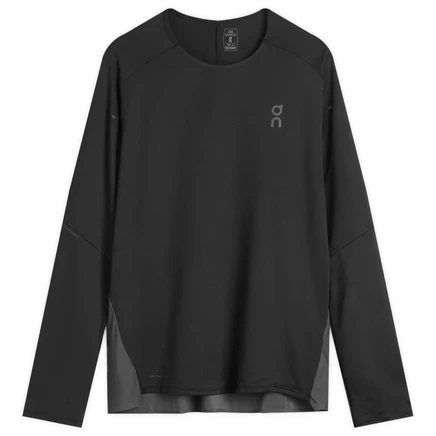 Мужской лонгслив On Performance Long Tee, черный/eclipse