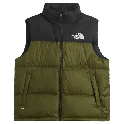 Ретро-жилет Нуптсе The North Face 1996 года выпуска