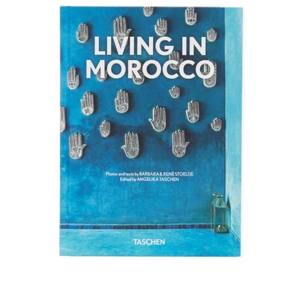 Книга Taschen «Жизнь в Марокко»
