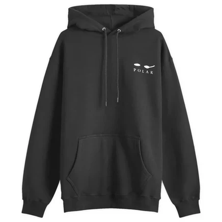 Мужское худи Polar Skate Co. Dave Discoteque, черное