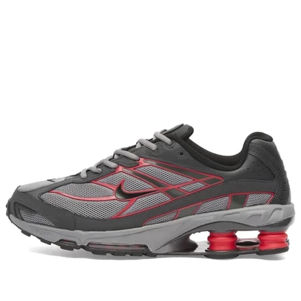 Мужские кроссовки Nike Shox Ride 2, серо-черные