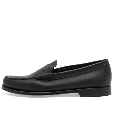 Туфли Bass Weejuns Larson black leather