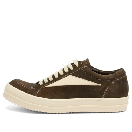 Мужские замшевые кроссовки Rick Owens Vintage, индиго