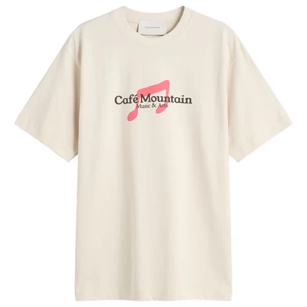 Футболка Café Mountain Note