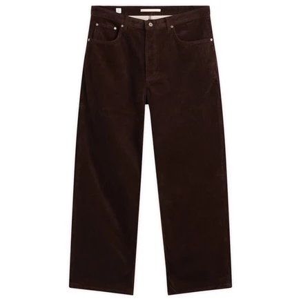 Мужские вельветовые брюки Norse Projects Mogens, кофейные