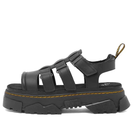 Мужские сандалии dr martens mattison 3s, черные