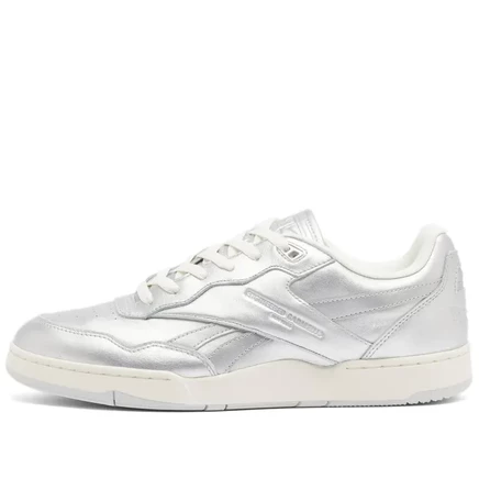 Кроссовки Reebok BB 4000 II, серебристо-молочные