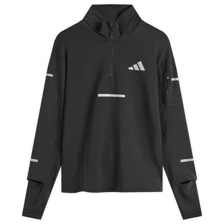 Мужская толстовка adidas Adi365 CLIMAWARM, черная