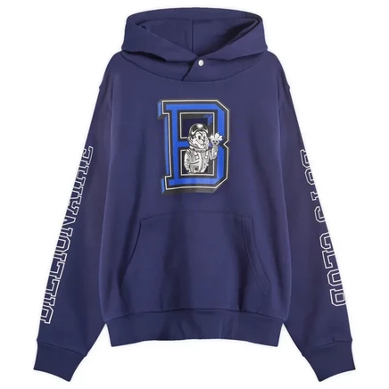 Мужское худи Billionaire Boys Club College, синее