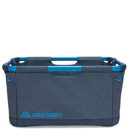 Корзина Gregory Alpaca Gear Basket 70 л, серо-голубая