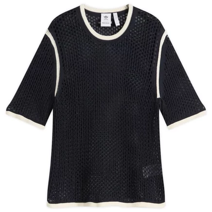 Трикотажный топ с длинными рукавами Adidas x Wales Bonner night navy