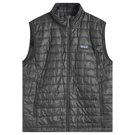 Мужской жилет Patagonia Nano Puff, черный