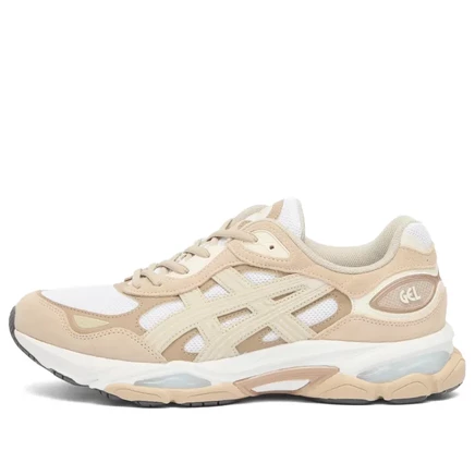 Мужские кроссовки Asics Gel-NYC 2, бело-серые