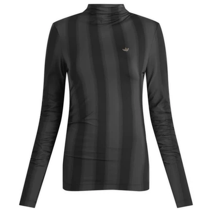 Мужской лонгслив Adidas, черный