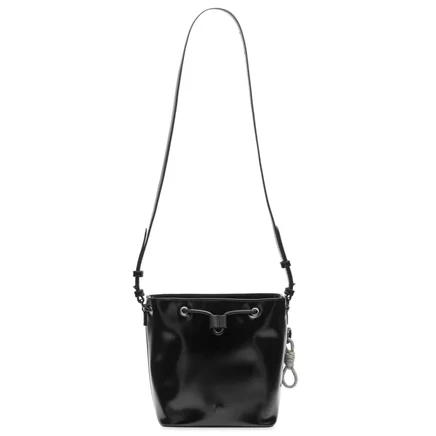 Мужская сумка F/CE Tech Leather через плечо, черная