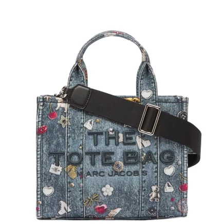 Сумка-тоут Marc Jacobs Small Trinket, синяя