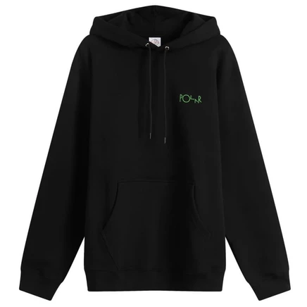 Мужское худи Polar Skate Co. Dave Fill Logo, черное