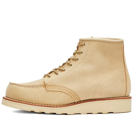 Мужские ботинки Red Wing Classic Moc 6″, кремовые