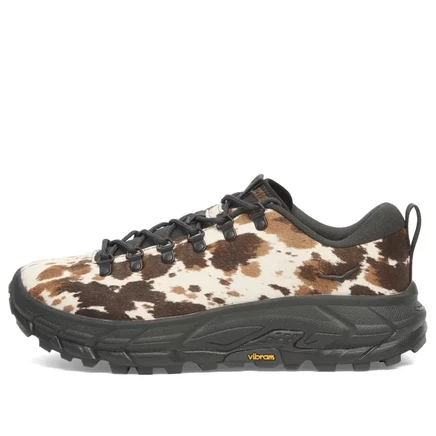 Мужские кроссовки Hoka Tor Summit+, черно‑белые
