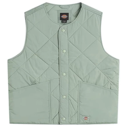 Мужской жилет Dickies Samburg Liner, цвета морской волны