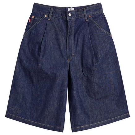 Мужские джинсовые шорты Levi's x Jordan Baggy, индиго