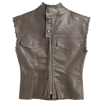 Мужская куртка Ottolinger Zip Top, коричневая