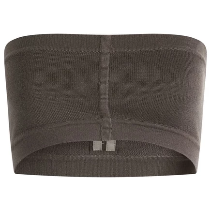 Мужской бандо Rick Owens Easy Bandeau из кашемира, темно-пыльный