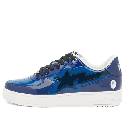 Мужские кеды A Bathing Ape Bape Sta, темно-синие