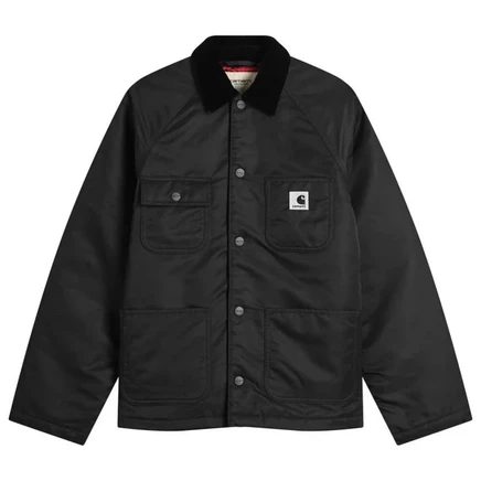 Мужская куртка-рубашка Carhartt WIP Alumni, черно-алая