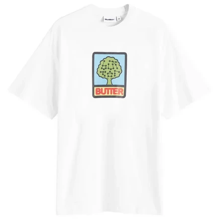 Мужская футболка Butter Goods Growth, белая