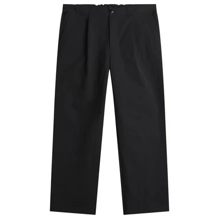 Мужские брюки Snow Peak Nylon Washer, черные
