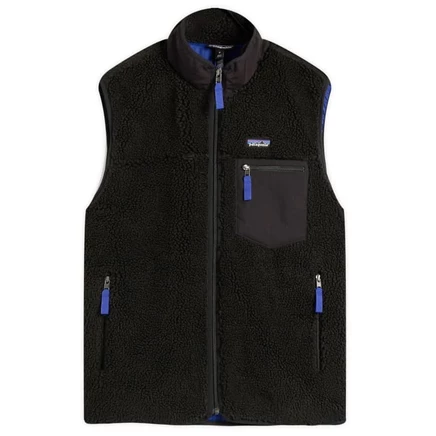 Мужской жилет Patagonia Classic Retro-X, черный