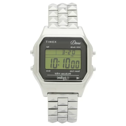 Мужские часы Timex Dime x T80, стальные