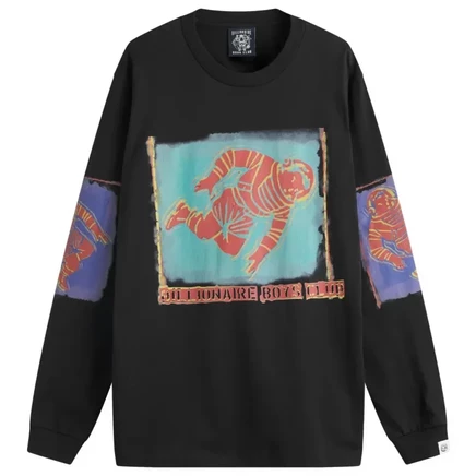 Мужской лонгслив Billionaire Boys Club Astro, черный