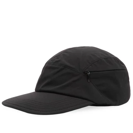 Мужская кепка Norse Projects Gore‑Tex с карманом, черная