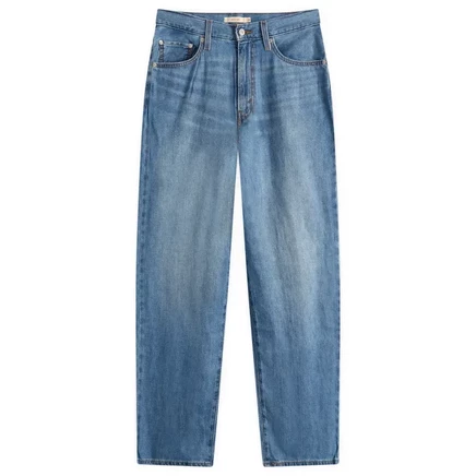 Мужские джинсы Levi's Baggy Dad, в крупную клетку