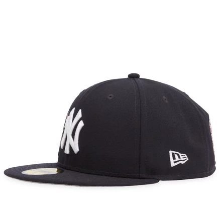 Мужская кепка New Era New York Yankees 59Fifty, темно-синяя