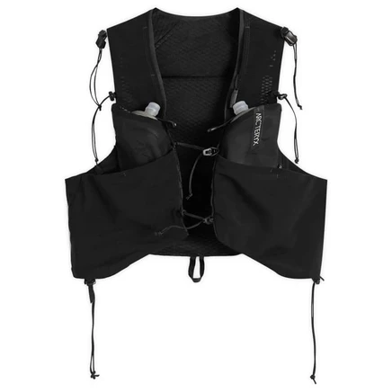 Мужской жилет arc'teryx norvan 7 трейловый, черный