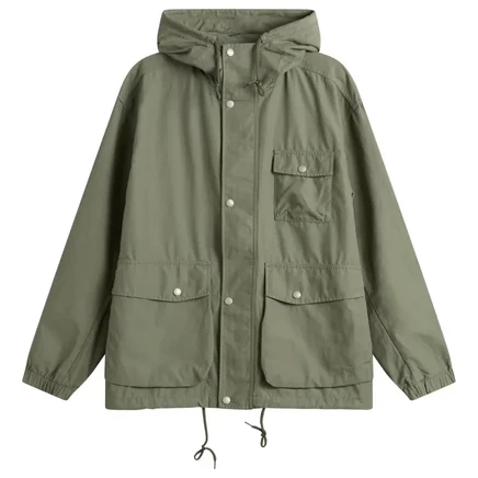 Мужская парка Snow Peak Light Dobby Cloth, forage