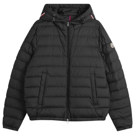 Мужская куртка Moncler Vermeille Airsoft, черная