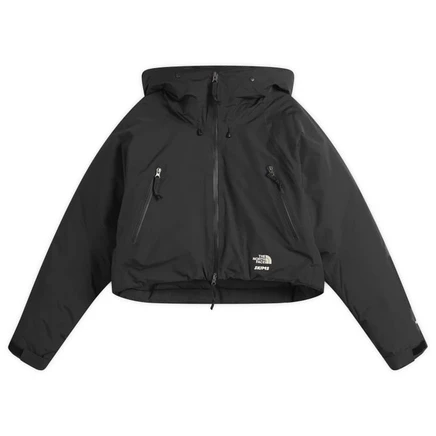 Женская куртка The North Face x SKIMS, черная