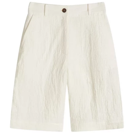 Мужские шорты Studio Nicholson Wide Leg, бежевые
