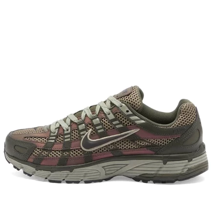 Кроссовки Nike P-6000 SE, секвойя, черные и хаки
