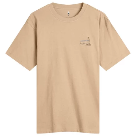 Футболка Montbell Mountain Gear Wickron tan
